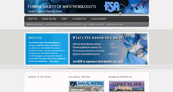 Desktop Screenshot of fsahq.org